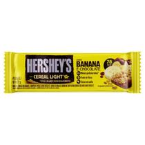Barra de cereal Hershey s banana e chocolate, 1 unidade com 22g