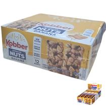 Barra De Cereal Kobber Classic Nuts Caixa C/12un Sem Glúten