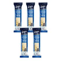 Barra De Cereal Linea Sabor Cookies n Cream 20g - 5 unidades