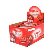 Barra de Cereal Morango com Chocolate display com 24 un - Ritter