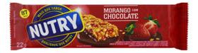 Barra de Cereal Morango Com Chocolate Nutry 22g Barra de Cereal Morango Com Chocolate Nutry 22g