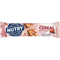 Barra de Cereal Morango e Chocolate Nutry 22g Barra de Cereal Morango e Chocolate Nutry 22g