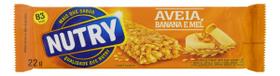 Barra de Cereal Nutry Aveia Banana e Mel 22g Barra de Cereal Nutry Aveia Banana e Mel 22g
