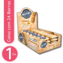 Barra de cereal nutry aveia com banana e mel - 1 dp com 24 unidades de 22g Barra de cereal nutry aveia com banana e mel - 1 dp com 24 unidades de 22g