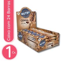 Barra de cereal nutry bolo de chocolate - 1 dp com 24 unidades de 22g