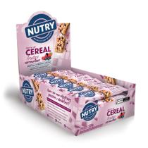 Barra De Cereal Nutry Frutas Vermelhas 24 un