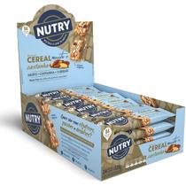 Barra de Cereal Nutry Muito + Castanha Caixa Com 24un