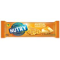 Barra de cereal nutry sabor banana aveia e mel 22g - Nutrimental Barra de cereal nutry sabor banana aveia e mel 22g - Nutrimental