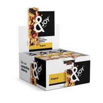 Barra de Cereal Original Display 12un de 30g - &Joy Barra de Cereal Original Display 12un de 30g - &Joy