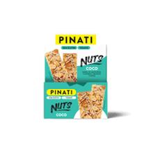Barra De Cereal Pinati Nuts Coco 20X40g