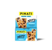 Barra De Cereal Pinati Nuts Original 20X30g