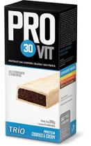 Barra De Cereal Protein Cookies & Cream Trio Barra De Cereal Protein Cookies & Cream Trio