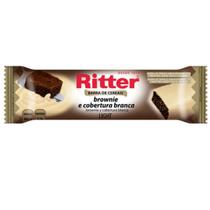 Barra de cereal ritter light sabor brownie e cobertura branca - Nutrimental Barra de cereal ritter light sabor brownie e cobertura branca - Nutrimental
