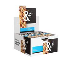 Barra de Cereal sabor Coco e Amêndoas Display 12un de 30g - &Joy
