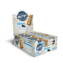Barra de cereal sabor cookies e cream caixa c/ 24 und- nutry Barra de cereal sabor cookies e cream caixa c/ 24 und- nutry
