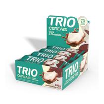 Barra de Cereal Trio Coco e Chocolate 20g - caixa c/ 12 uni