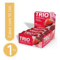 Barra de Cereal Trio Morango e Chocolate 20g Cx 12 Barra de Cereal Trio Morango e Chocolate 20g Cx 12