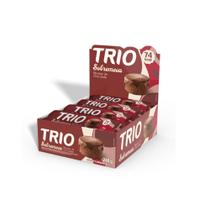 Barra de Cereal Trio sobremesa Mousse de Chocolate 20g caixa com 12 unidades Barra de Cereal Trio sobremesa Mousse de Chocolate 20g caixa com 12 unidades