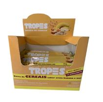 Barra De Cereal Tropes Banana Aveia e Mel Display 24 Unidades Barra De Cereal Tropes Banana Aveia e Mel Display 24 Unidades