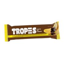 Barra De Cereal Tropes Banana Com Chocolate Display Com 24 Unidades Barra De Cereal Tropes Banana Com Chocolate Display Com 24 Unidades