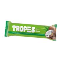 Barra De Cereal Tropes Coco C/ Chocolate Display 25gr 24 Un