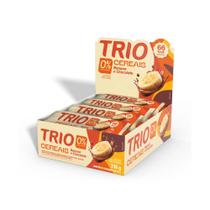 Barra De Cereal Zero Banana E Chocolate 18g Caixa C/ 12 Uni