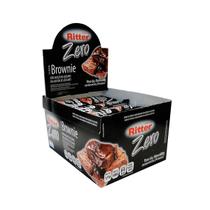 Barra de Cereal Zero Brownie display com 24 un - Ritter