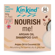 Barra de Champú KinKind NOURISH Me con Aceite de Argán y Coco Barra de Champú KinKind NOURISH Me con Aceite de Argán y Coco