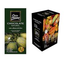 Barra de Chocolate 70% Cacau com Açúcar de Coco 80g - Caixa com 10