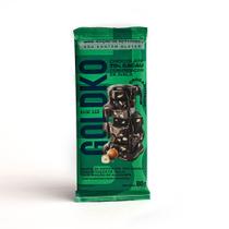 Barra de chocolate 70% cacau com avelãs zero adição de açúcares 80g Barra de chocolate 70% cacau com avelãs zero adição de açúcares 80g