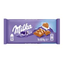 Barra de Chocolate Alpine Milk Bubbly 90g - Milka