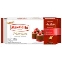 Barra de Chocolate Ao Leite 1kg - MAVALÉRIO Barra de Chocolate Ao Leite 1kg - MAVALÉRIO