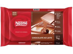Barra De Chocolate Ao Leite 1kg - Nestlé Barra De Chocolate Ao Leite 1kg - Nestlé
