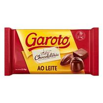 Barra De Chocolate Ao Leite 2,1Kg - Garoto