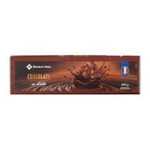 Barra de Chocolate ao Leite 300g - members mark Barra de Chocolate ao Leite 300g - members mark