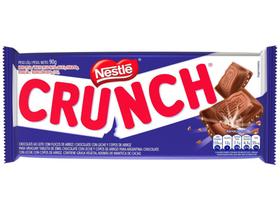 Barra de Chocolate Ao Leite 90g - Crunch