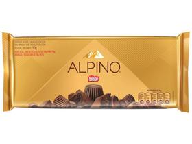 Barra de Chocolate Ao Leite Alpino - 90g