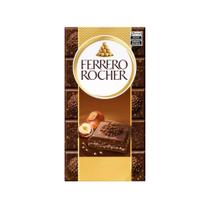 Barra de Chocolate ao leite com Avelã Ferrero 90g Barra de Chocolate ao leite com Avelã Ferrero 90g