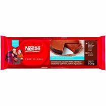Barra De Chocolate Ao Leite Diet Cobertura Profissional Nestlé 500g