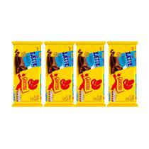 Barra de Chocolate ao Leite Garoto 80g- Kit 4 unidades Barra de Chocolate ao Leite Garoto 80g- Kit 4 unidades