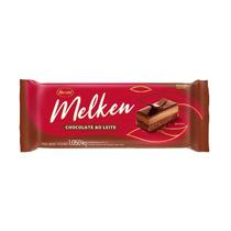 Barra De Chocolate Ao Leite Melken 1,050 Kg - Harald