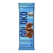 Barra de Chocolate ao Leite Zero Adição de Açúcares GoldKo 20g Barra de Chocolate ao Leite Zero Adição de Açúcares GoldKo 20g