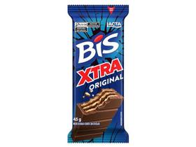 Barra de Chocolate Bis Xtra Original Ao Leite 45g Lacta
