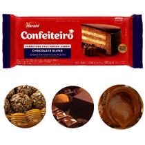 Barra de Chocolate Blend Confeiteiro Harald 1,01kg