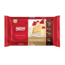 Barra de Chocolate Branco Cobertura Profissional Nestlé 1Kg