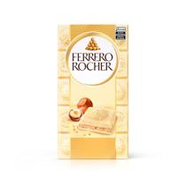 Barra de Chocolate Branco com Avelã Ferrero 90g