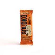 Barra de chocolate branco com cookies zero adição de açúcares - 20g