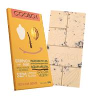 Barra De Chocolate Branco Cookoa 80g Barra De Chocolate Branco Cookoa 80g