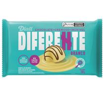 Barra de Chocolate Branco Diferente Diatt Zero Açúcar 500g 32% Cacau Barra de Chocolate Branco Diferente Diatt Zero Açúcar 500g 32% Cacau