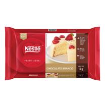 Barra de chocolate branco marfim 1kg - nestlé - Sem marca